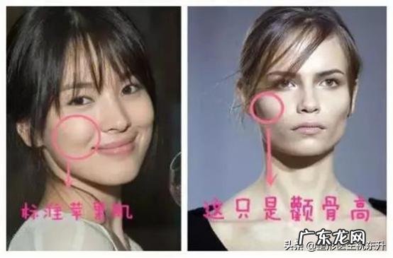 苹果肌是不是就是颧骨啊怎样可以有苹果肌?