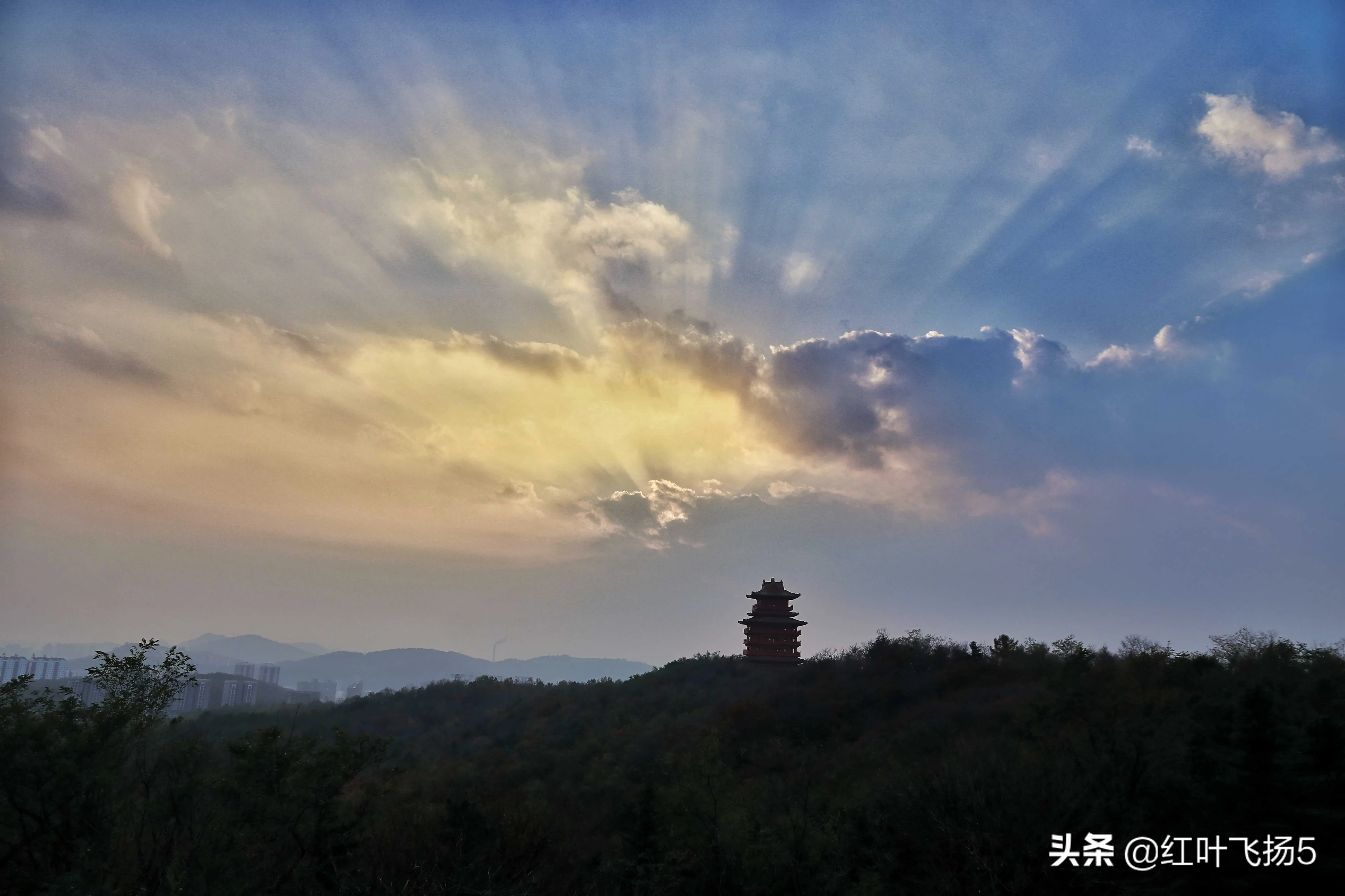 如何用摄影作品表现“一抹阳光”？