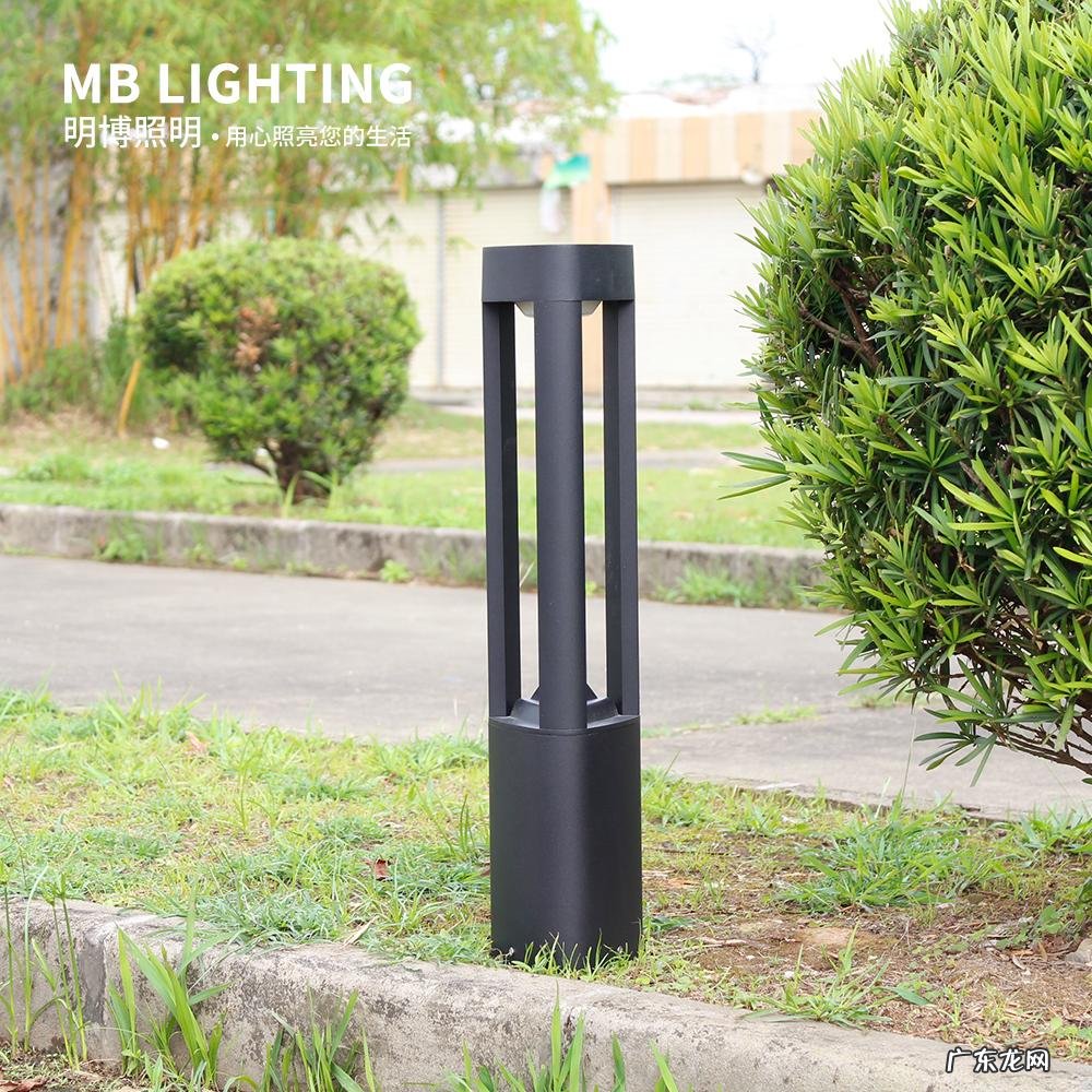 路灯风水 草坪灯结构图