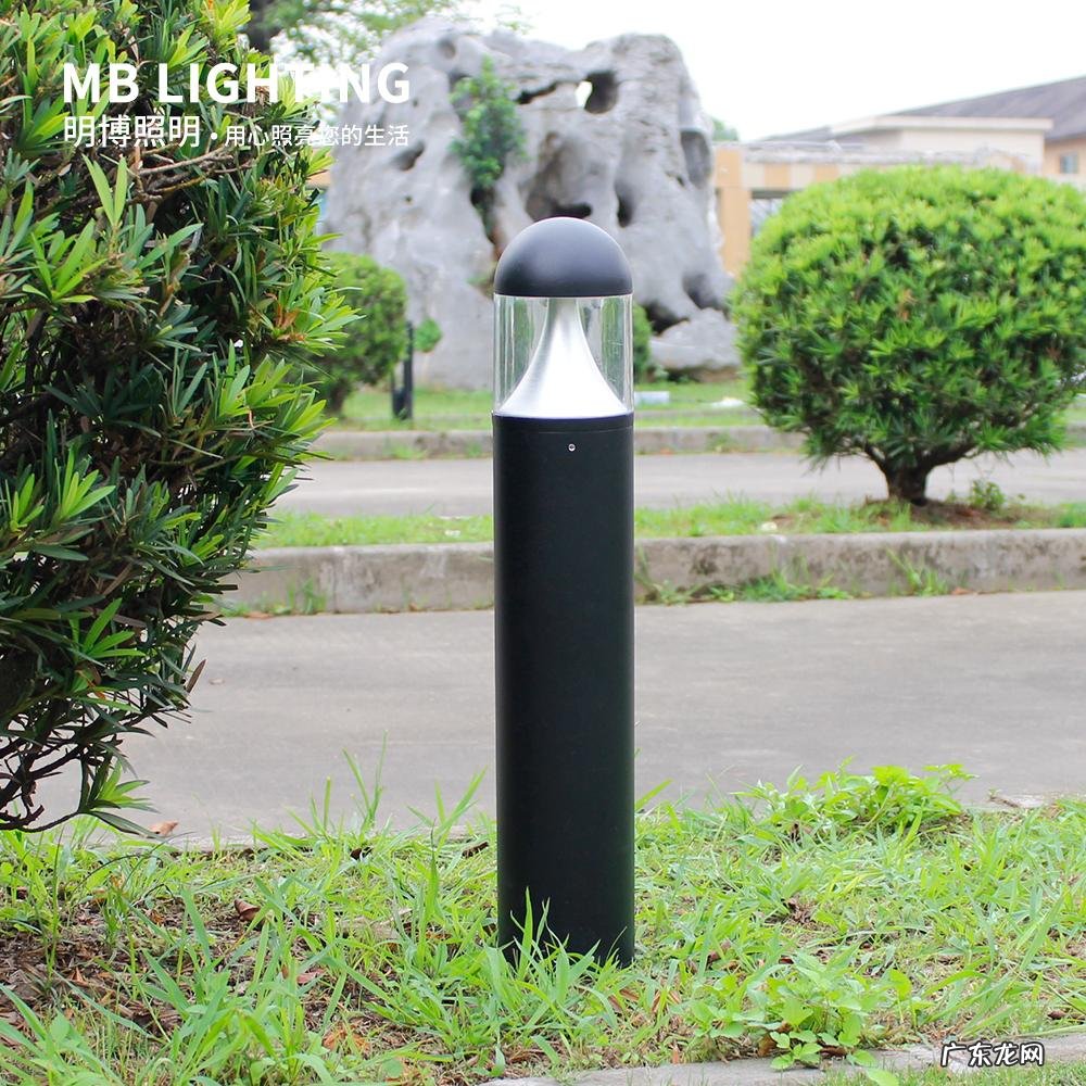 路灯风水 草坪灯结构图