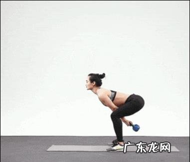 深蹲练翘臀,臀没翘,腿粗了不少,这怎么回事?该怎么办?