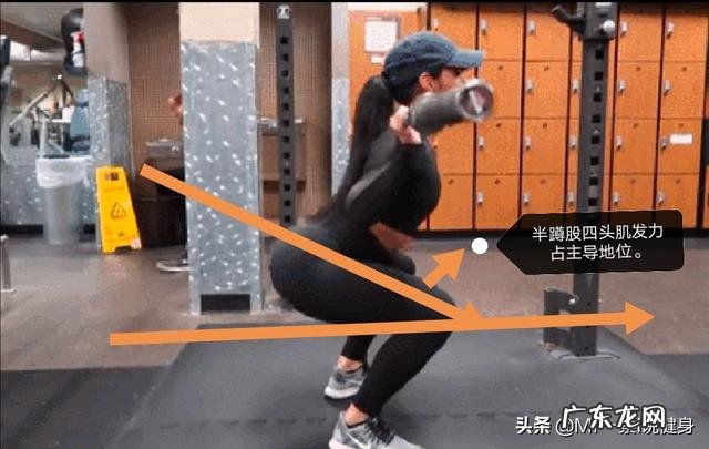 深蹲练翘臀,臀没翘,腿粗了不少,这怎么回事?该怎么办?