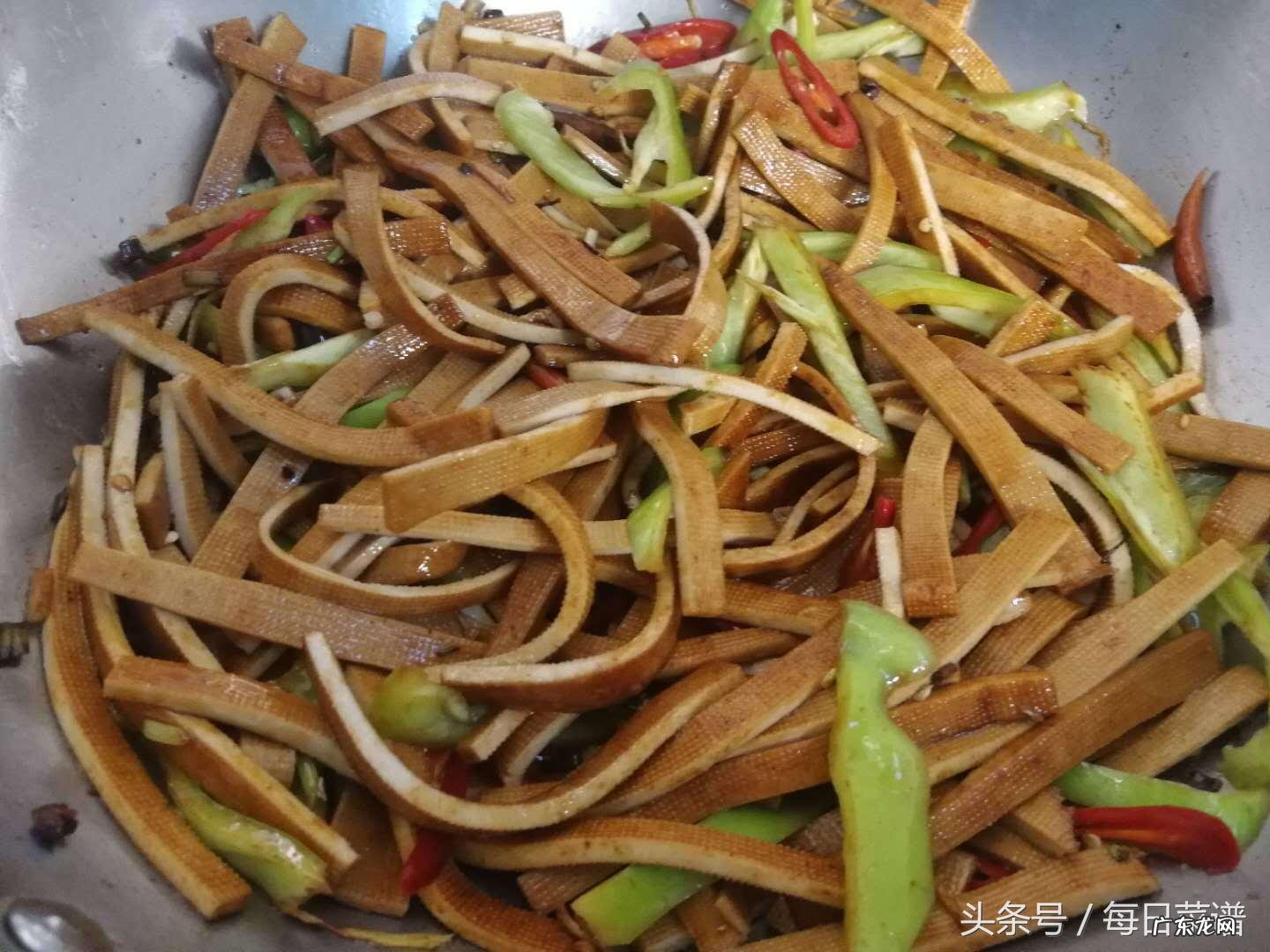 豆腐干做法大全