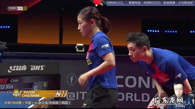 国际乒联总决赛,许昕和刘诗雯3-0横扫韩国组合晋级,并获得奥运参赛资格。你怎么看?