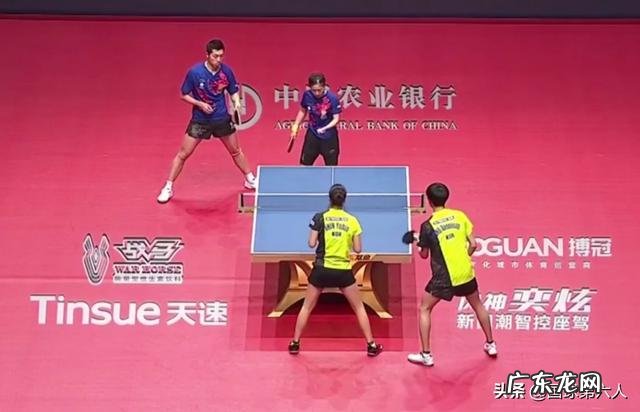 国际乒联总决赛,许昕和刘诗雯3-0横扫韩国组合晋级,并获得奥运参赛资格。你怎么看?