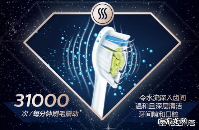 飞利浦电动牙刷真有超声波吗?