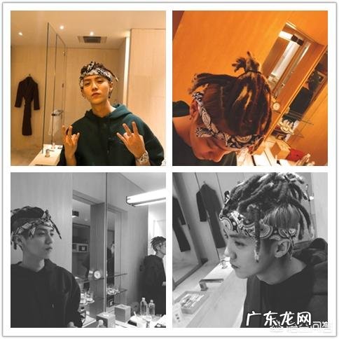 你们觉得鹿晗的嘻哈范新发型怎么样?