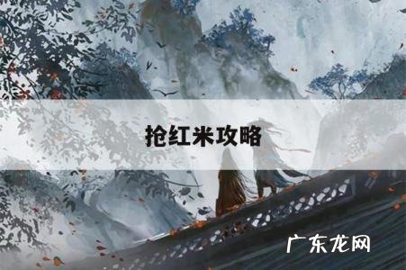 抢红米攻略,红米能抢到吗