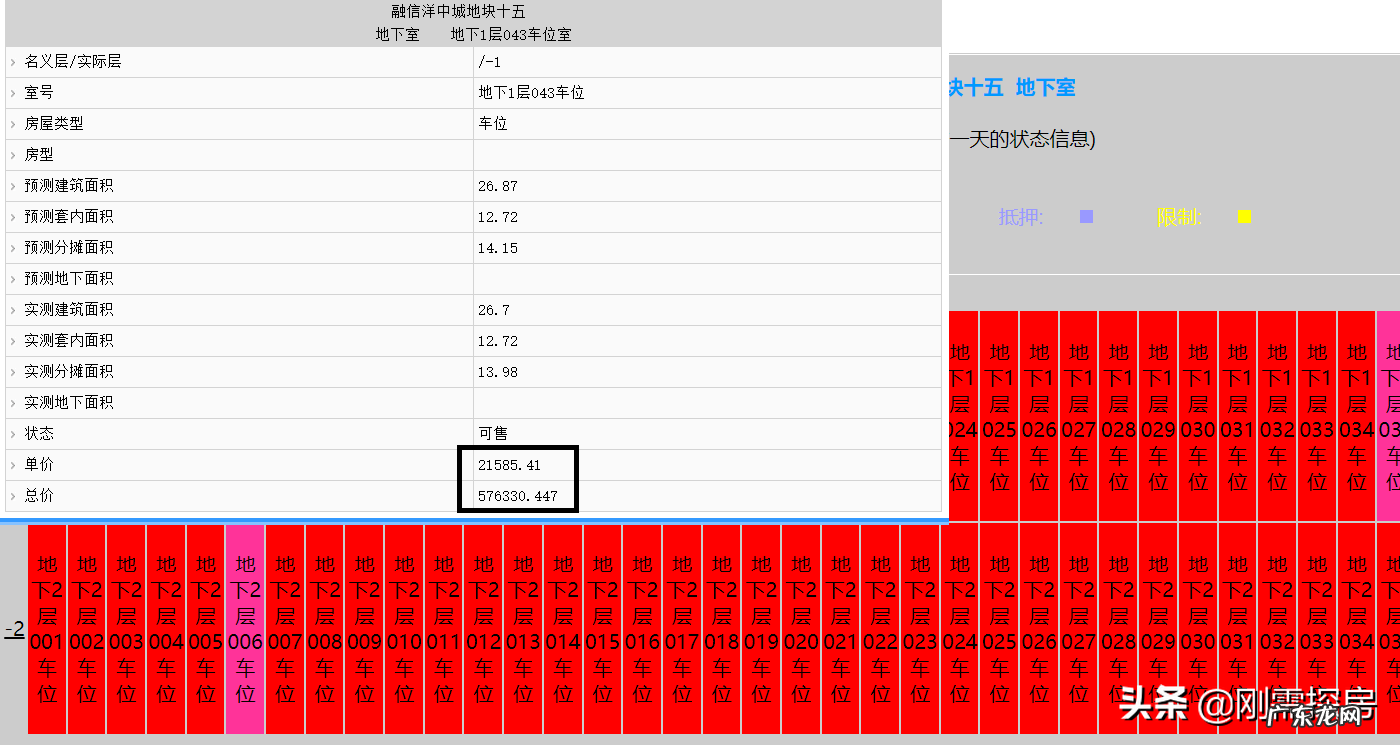福州高价车位大盘点,融侨外滩55W一个,半套刚需房? 福州融侨外滩房价多少