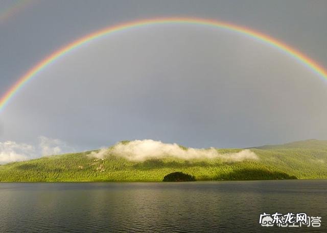 彩虹是怎么形成的?