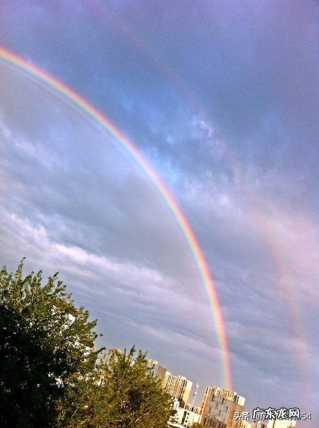 彩虹是怎么形成的?