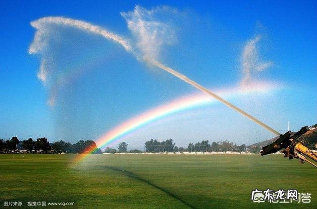 彩虹是怎么形成的?