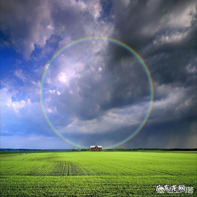 彩虹是怎么形成的?