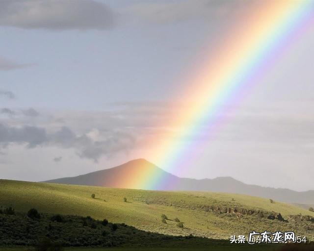 彩虹是怎么形成的?