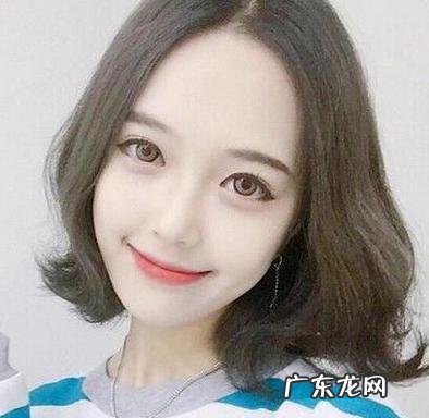 无刘海短发适合什么发型?