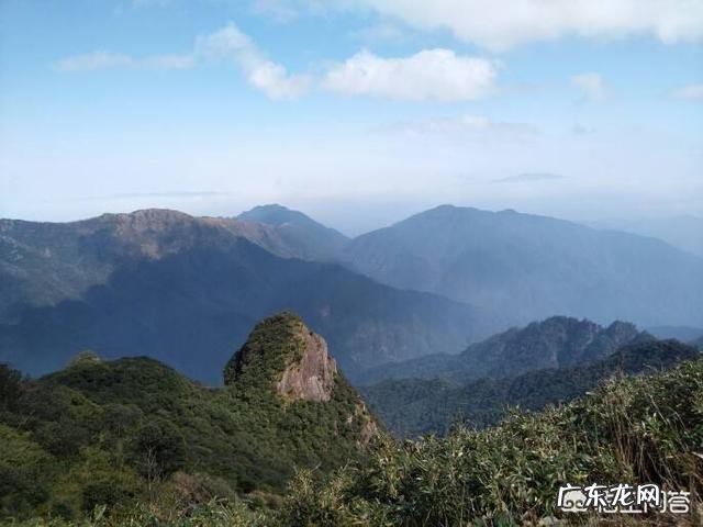 广东清远有什么旅游的景点?