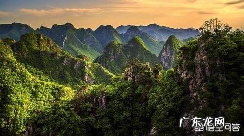 广东清远有什么旅游的景点?