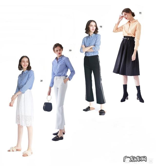 蓝白竖条纹休闲衬衣，搭配什么裤子比较好看？