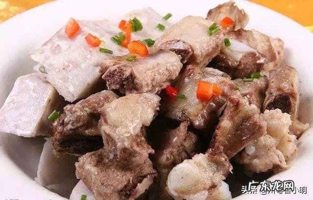 排骨蒸芋头怎么做好吃？