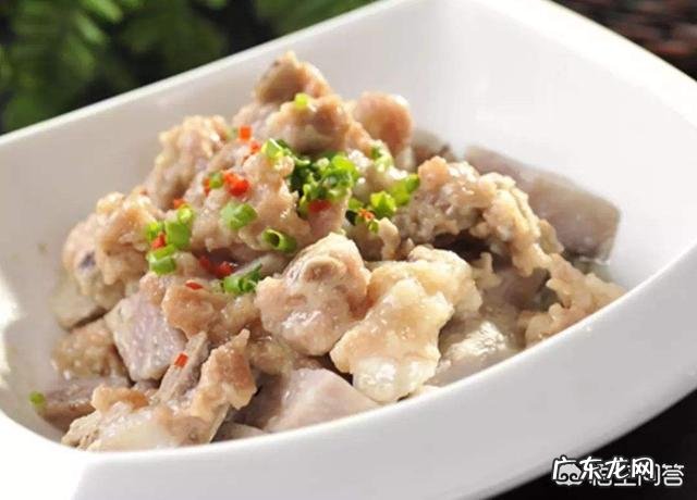 排骨蒸芋头怎么做好吃？