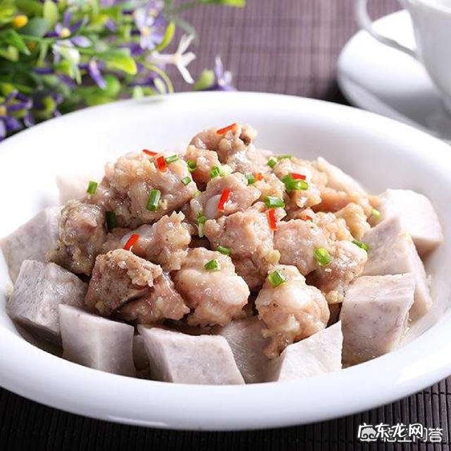 排骨蒸芋头怎么做好吃？