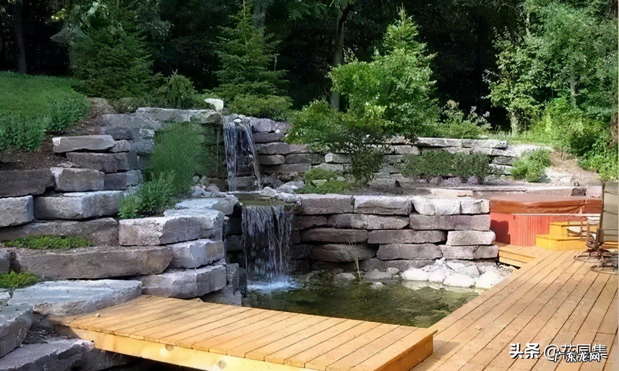 在花园里玩转水景,从设计到养护,这篇文章让你全都学会 房子的什么位置可以建水池