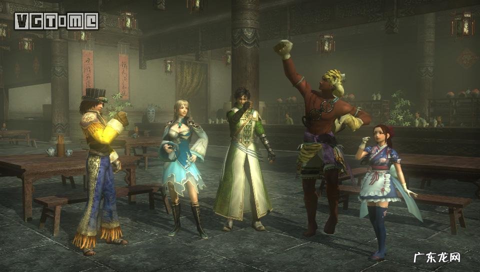 真三国无双online视频 真三国无双Online