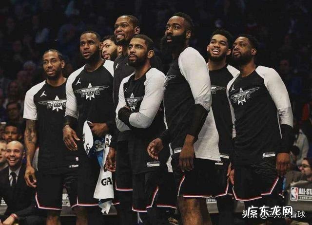 韦德发问:我+乔丹+艾+卡+杜VS詹+科+哈+麦+KG,打七场,谁会赢? ?