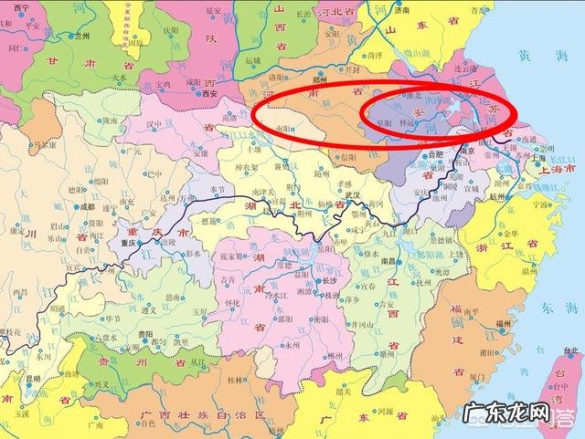 实际上淮河已经与长江相连通,从地理意义上来讲,淮河算不算长江的一条特殊支流?