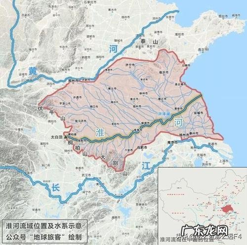 实际上淮河已经与长江相连通,从地理意义上来讲,淮河算不算长江的一条特殊支流?