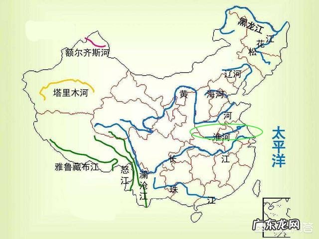 实际上淮河已经与长江相连通,从地理意义上来讲,淮河算不算长江的一条特殊支流?