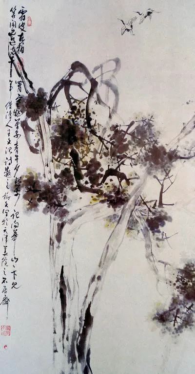 你是怎样理解国画艺术“意在笔先”？