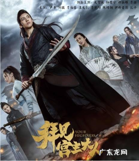 拜见宫主大人是一部怎样的网剧?