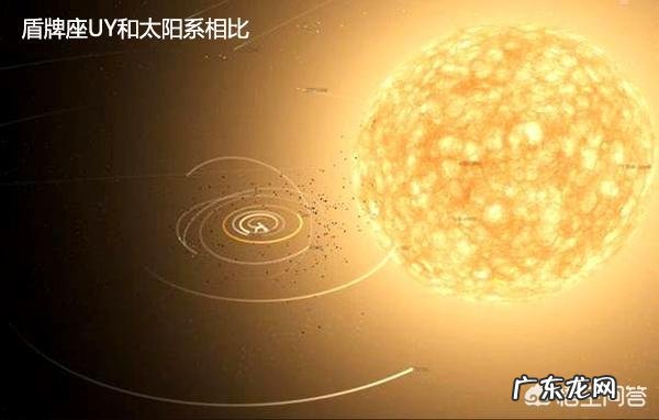 宇宙体积最大的盾牌座UY有多大?