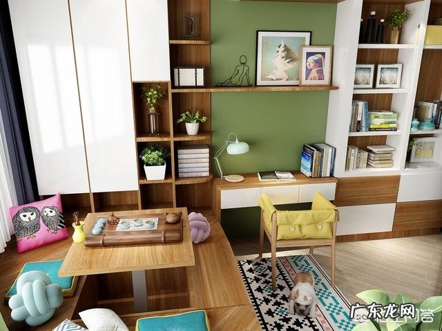 如何打造一个小而精致的书房?