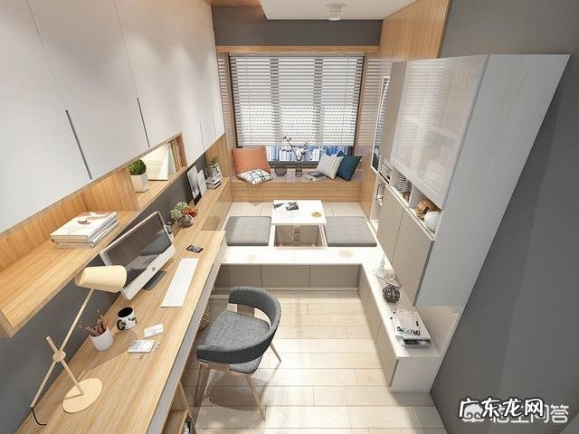 如何打造一个小而精致的书房?