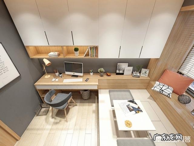 如何打造一个小而精致的书房?