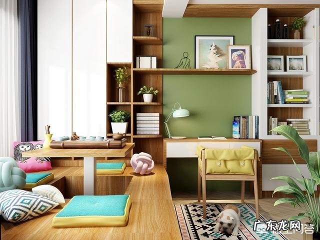 如何打造一个小而精致的书房?