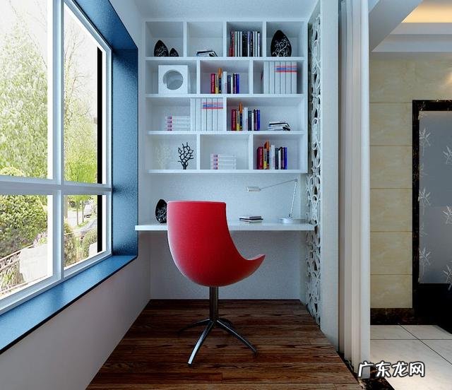 如何打造一个小而精致的书房?