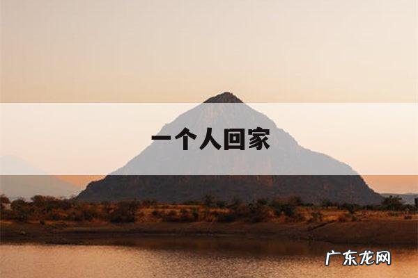 一个人回家-一个人回家孤独的心情