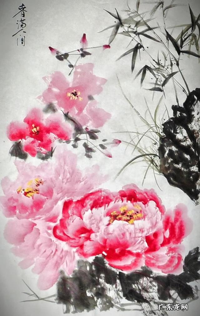 你怎么看中国牡丹国画的雅和俗问题?