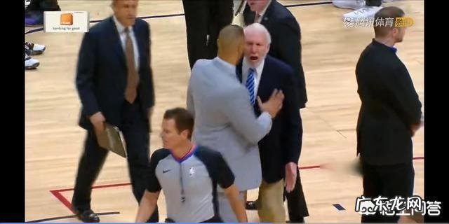 波波维奇开场63秒被驱逐,赛后却搞笑闯入马龙教练采访,波波是故意被驱逐输球吗?