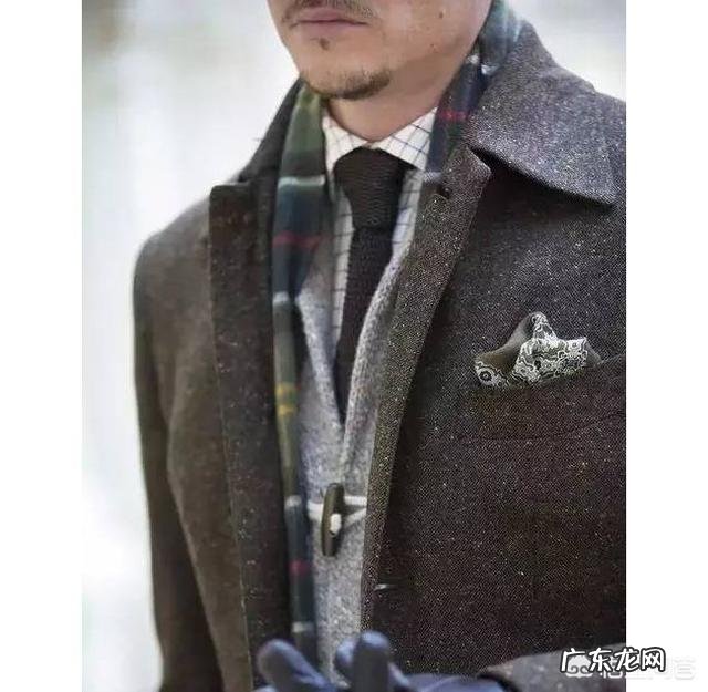 西装冬天如何搭配毛衫好看呀?