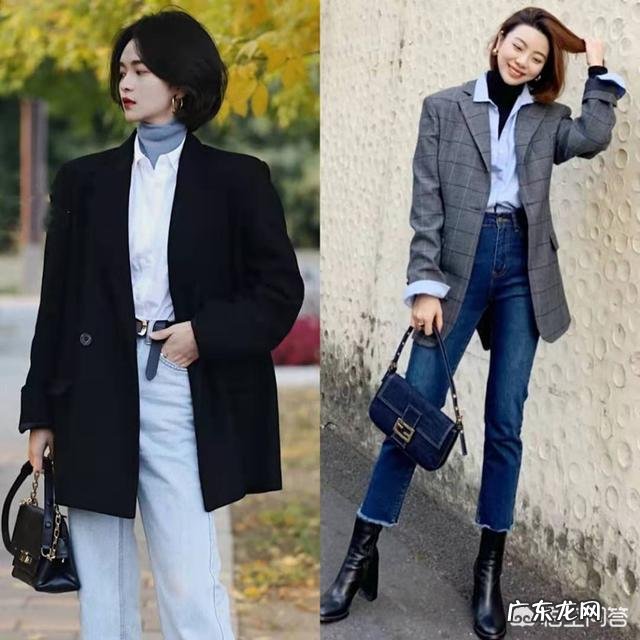 西装冬天如何搭配毛衫好看呀?