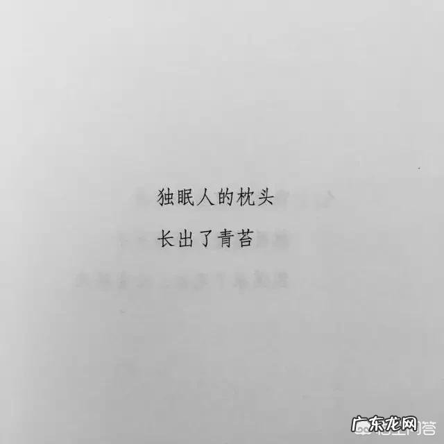 有没有关于思念、想念一个人的诗、短文或充满感情的话语？