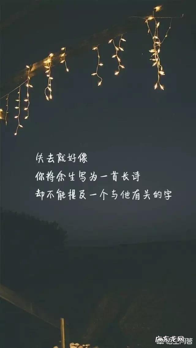有没有关于思念、想念一个人的诗、短文或充满感情的话语？