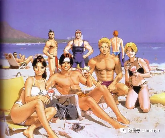 拳皇2000安卓版 拳皇2000出招表带图