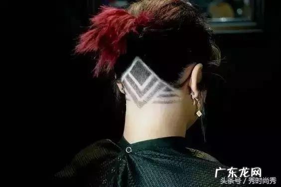 有没有类似朋克头的女生发型可以分享?