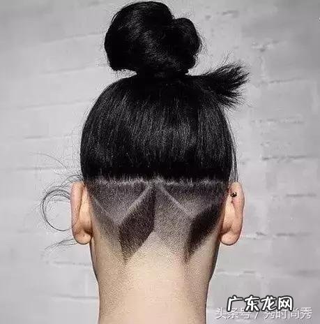 有没有类似朋克头的女生发型可以分享?