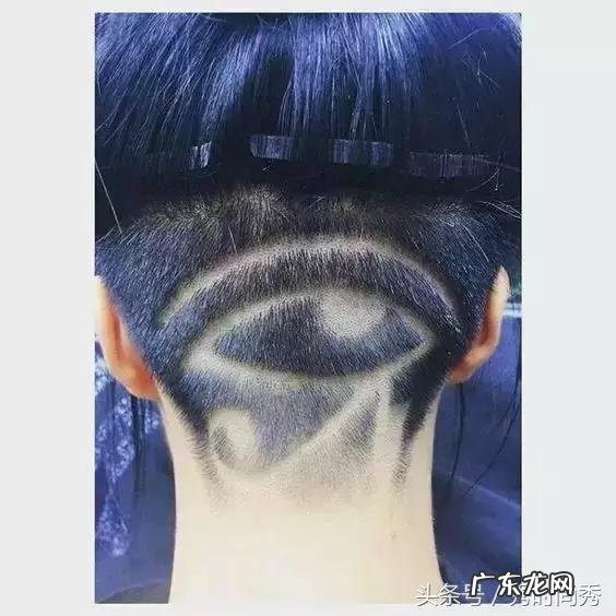 有没有类似朋克头的女生发型可以分享?